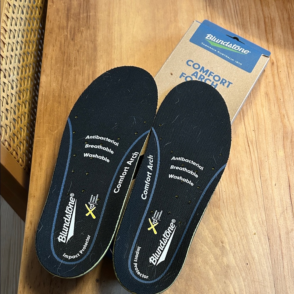 Blundstone Black Comfort Arch Insoles
